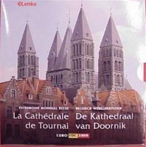 Belgie Kathedraal van Doornik 2009